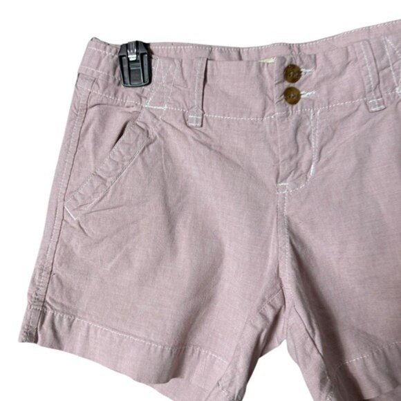 Old Navy Women’s Shorts Size 2 Chino Preppy Pink Kawaii Soft Girl Festiv… - Picture 2 of 7